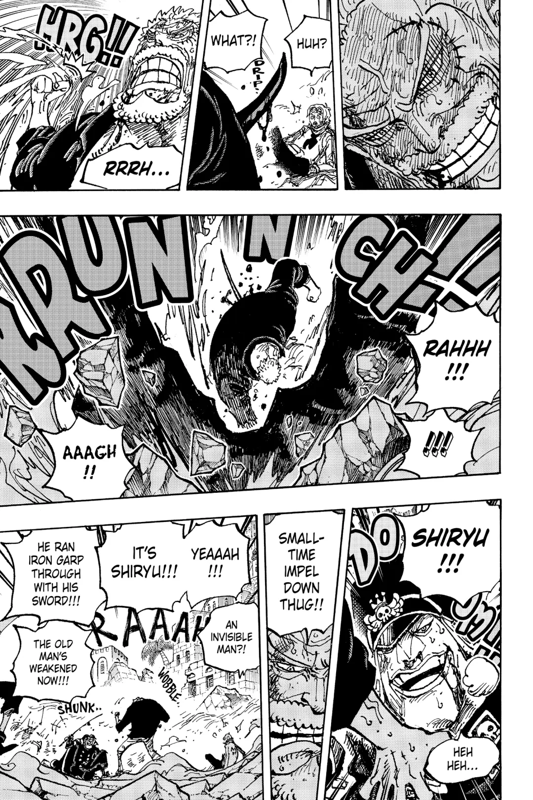 One Piece, Chapter 1087 image 08